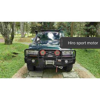 ARB Bumper  Land Cruiser Vx80 Black