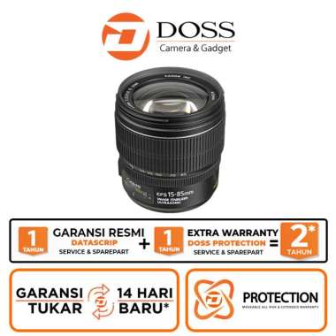 lensa kamera canon 15 85 harga