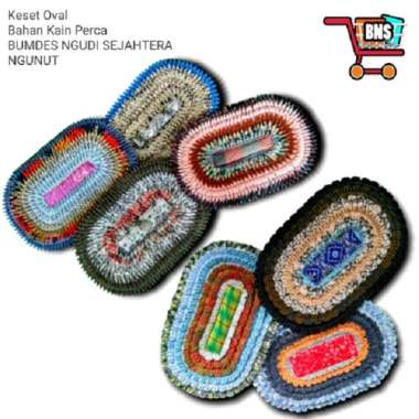 Keset kain keset oval (LOMBOK)