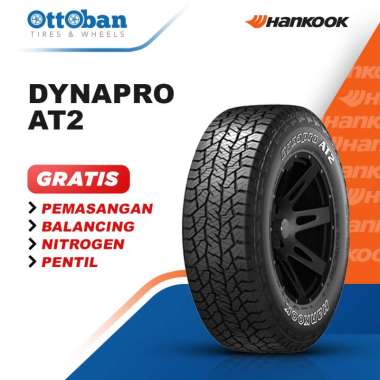 Ban Mobil Hankook Dynapro AT2 RF11 265 50 R20 111T - Jasa Home Service