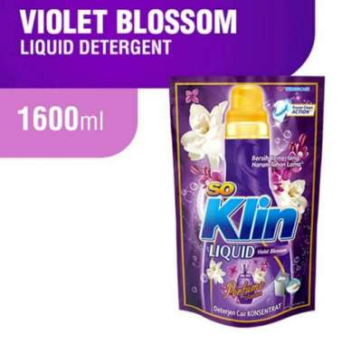 So Klin Liquid Detergent