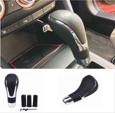 Gear Shift Knob Handle Perseneling Manual Hitm Lis Chrome