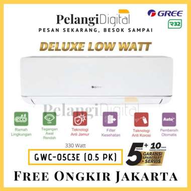 GREE GWC-05C3E AC Split Standard Low Watt 1/2 PK R32 [Unit Only/0.5pk]