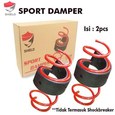 Toyota Calya Sport Dumper Damper Spring Buffer Mobil Depan