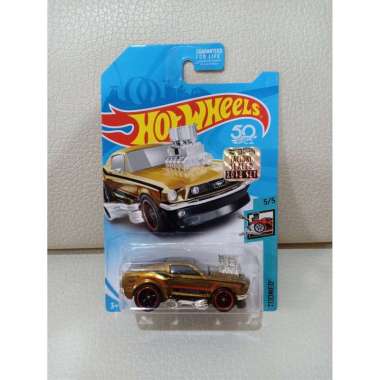 Hotwheels Factory Sealed 2018 '68 Mustang