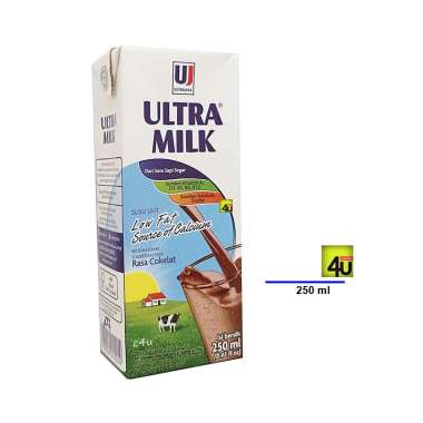 Ultra Milk Susu UHT