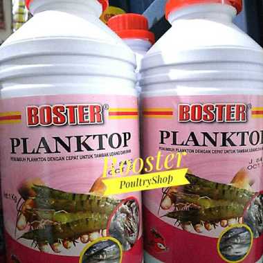 Boster PLANKTOP 1 Liter Boster ikan Planktop Boster ikan Planton