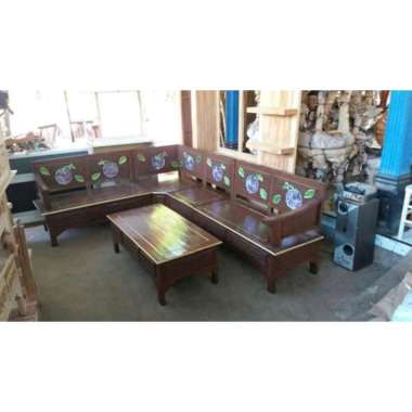 Jual Kursi Tamu Kayu Terbaru Harga Murah Blibli Com