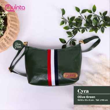 Tas Selempang Wanita Terbaru SlingBag Wanita Premium High Quality Cyra By Quinta Tas Selempang Cewek