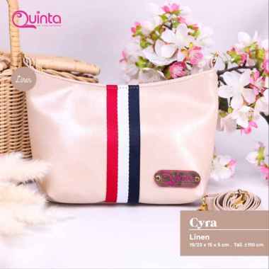 Tas Selempang Wanita Terbaru SlingBag Wanita Premium High Quality Cyra By Quinta Tas Selempang Cewek