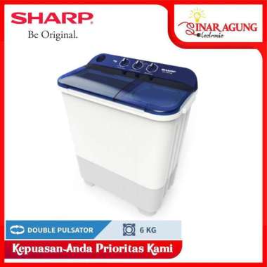 Jual Sharp Super Aquamagic Es T85cr Pk Mesin Cuci 2 Tabung 8 Kg Online April 2021 Blibli Silvermagic (ag+ ion) protection on pulsator. jual sharp super aquamagic es t85cr pk
