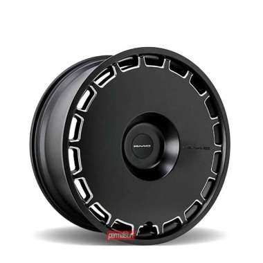 KMC Skillet R22x9 ET20 - PCD 6x139.7 Satin Black | Velg Mobil ORI