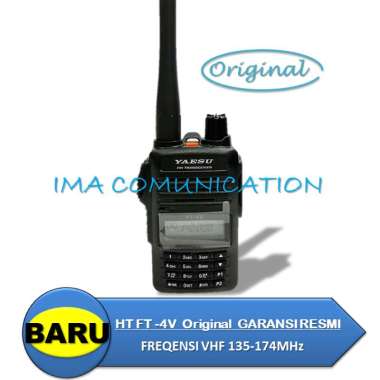 RADIO HT YAESU FT-4V ORIGINAL RESMI