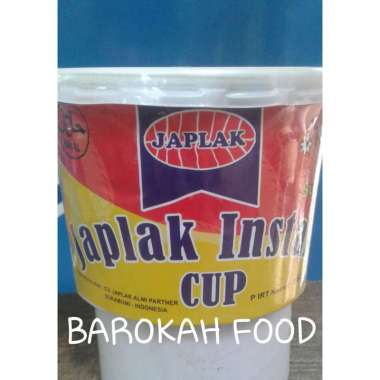 JAPLAK INSTAN CUP KHAS SUKABUMI / JAPLAK KUAH