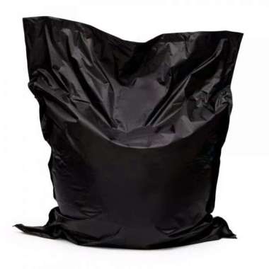 Kantong Plastik Sampah Kantong Sampah HITAM Besar Trashbag Tebal Glossy 60x100 cm