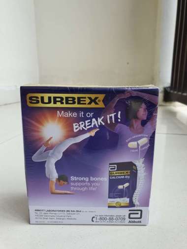 SURBEX CALCIUM D3