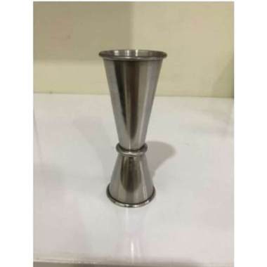 Jigger Gelas Ukur Stainless 20/40ml / measuring cup / gelas takar
