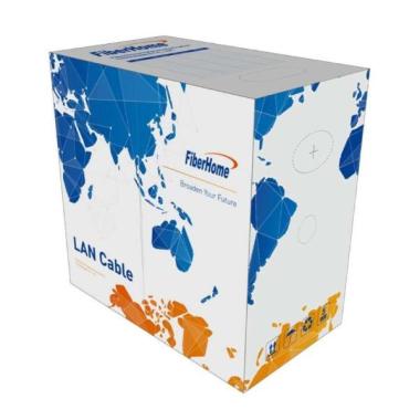 Kabel LAN - FiberHome CAT 5E U/UTP 24AWG PVC Indoor- 1 Roll