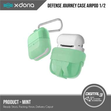 X-doria Defense Journey Airpods 1 / 2 Case Xdoria Shockproof Cover Mint