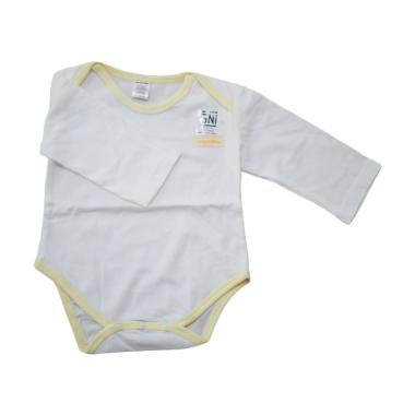 Boogybaby Jumpsuit Bayi - List Kuning