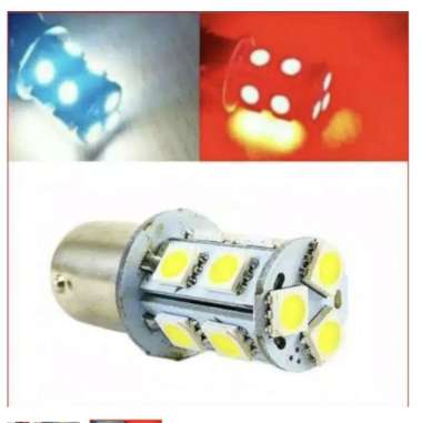 Lampu Stop Belakang Blid 13 LED Putih Merah Biru Universal CB CBR Vixion Megapro R15 R25 Bison Vario