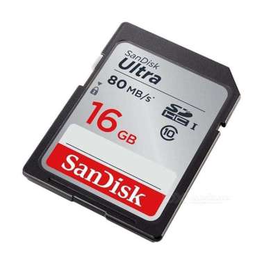 Sandisk EO30 Ultra SDHC Memory Card [16 GB].