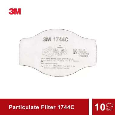 3M N95 Particulate Filter 1744C Taishan T2 - Filter Masker - 10 ea/bag
