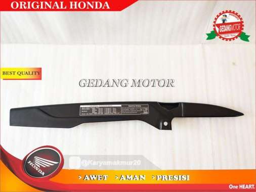 Honda Genuine Part Cover Tutup Rantai Revo Absolute 110 4051A-Kww-A80 Black
