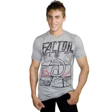 FACTOR - ART PAPER TEE L