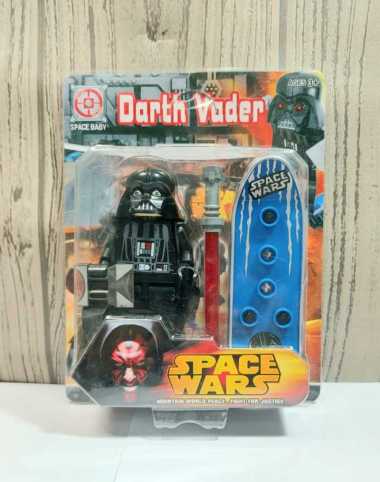 Lego Bricks Minifigure Space Wars Seri Star Wars + Skateboard