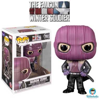 Funko POP! Marvel The Falcon and the Winter Soldier - Baron Zemo #702