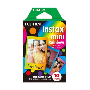 Fujifilm Instax Mini Paper Rainbow Rainbow