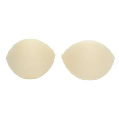 Lasona Sport Bra Pad Push Up Swim Bra Cup Busa Senam Renang CUP-05 Skin F