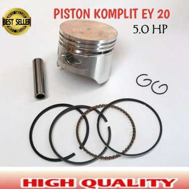 Piston komplit Mesin Robin Ey20 5.0Hp