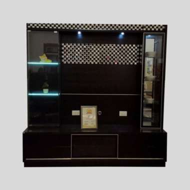 Wall unit rak tv tv unit hans