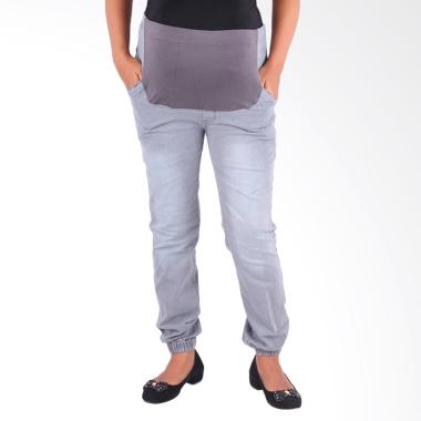 HMILL 383 Baju Hamil Celana Hamil - Abu