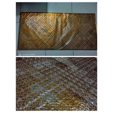 Terbaru Dan Termurah Taplak Meja Tamu Persegi Motif Batik Modern Ukuran 40X85cm Batik 1