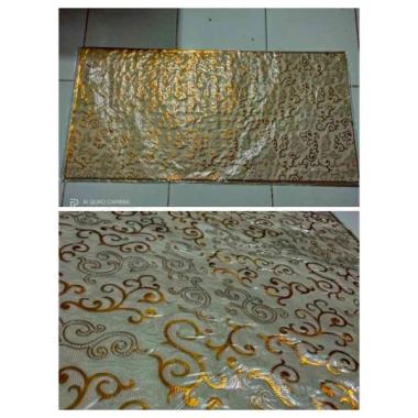 Terbaru Dan Termurah Taplak Meja Tamu Persegi Motif Batik Modern Ukuran 40X85cm Batik Kembang