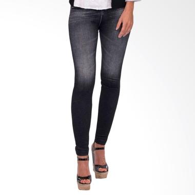 MOS Celana Legging Corak Jeans Slim N Lift Jeans Skinny Jeggings