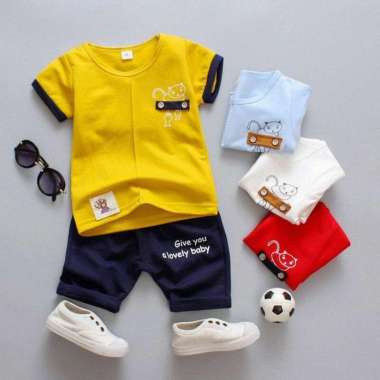 Baju Anak Cowok Tahun Harga Terbaik Pakaian Anak Laki Laki Fashion Bayi Anak Agustus 2021 Shopee Indonesia