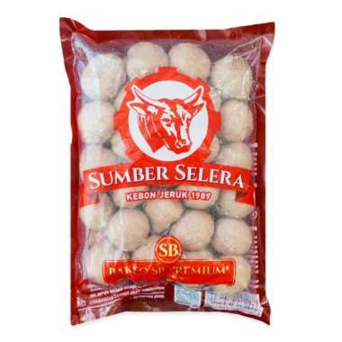 Bakso Sapi SB Premium Sumber Selera / Baso Sapi SB 25pcs 325gr