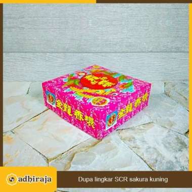 Dupa hio wangi lingkar SCR sakura 24jam kuning