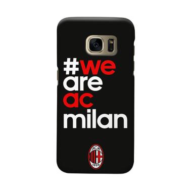 Indocustomcase AC Milan ACM01 Cover ... msung Galaxy S6 Edge Plus