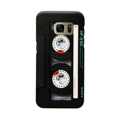 Indocustomcase Cassette Cover Casing for Samsung Galaxy S6 Edge Plus