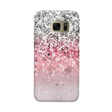 Indocustomcase Glitter 2 Cover Casing For Samsung Galaxy S6 Edge Plus