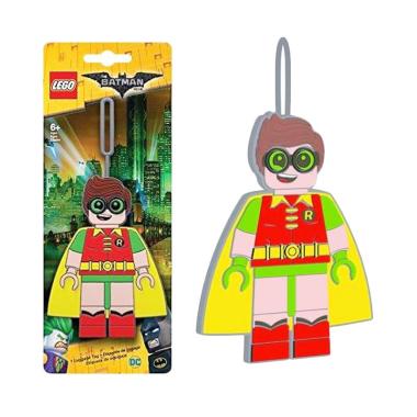 LEGO 51751 Robin Batman Movie Luggage Tag Multicolor