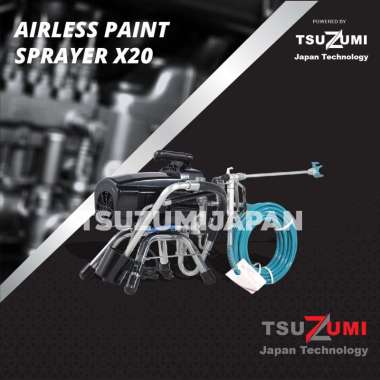 Electric Airless Paint Sprayer X20 - Alat cat tanpa kompresor