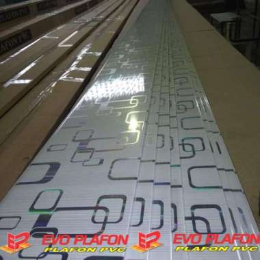 Plafon Pvc Kotak murah | Plafon Pvc | Plafon Pvc Permeter