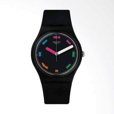 Swatch The Strapper GB289 Jam Tangan Wanita - Black