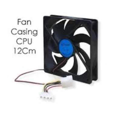 FAN CASING 12CM HITAM